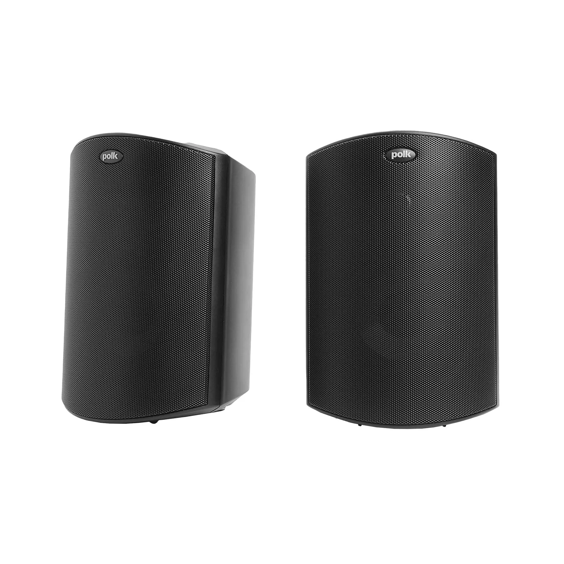 POLK ATRIUM 5 Black (Pareja)