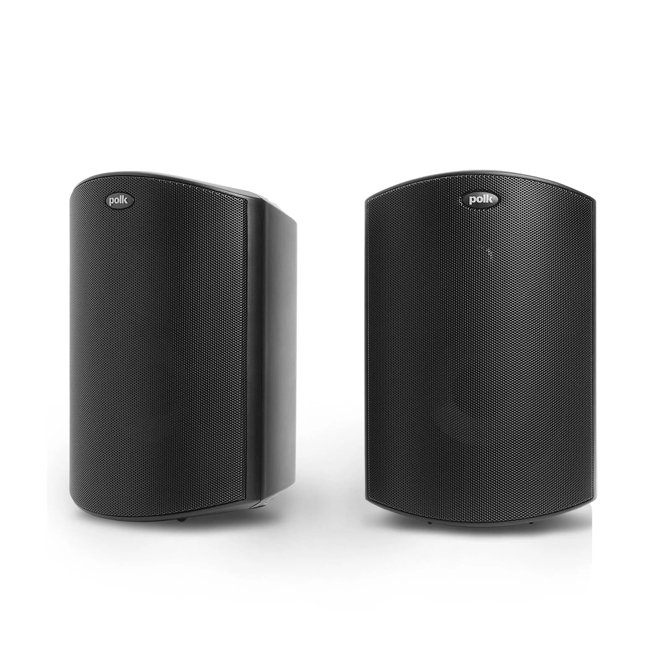 POLK ATRIUM 6 Black (Pareja)