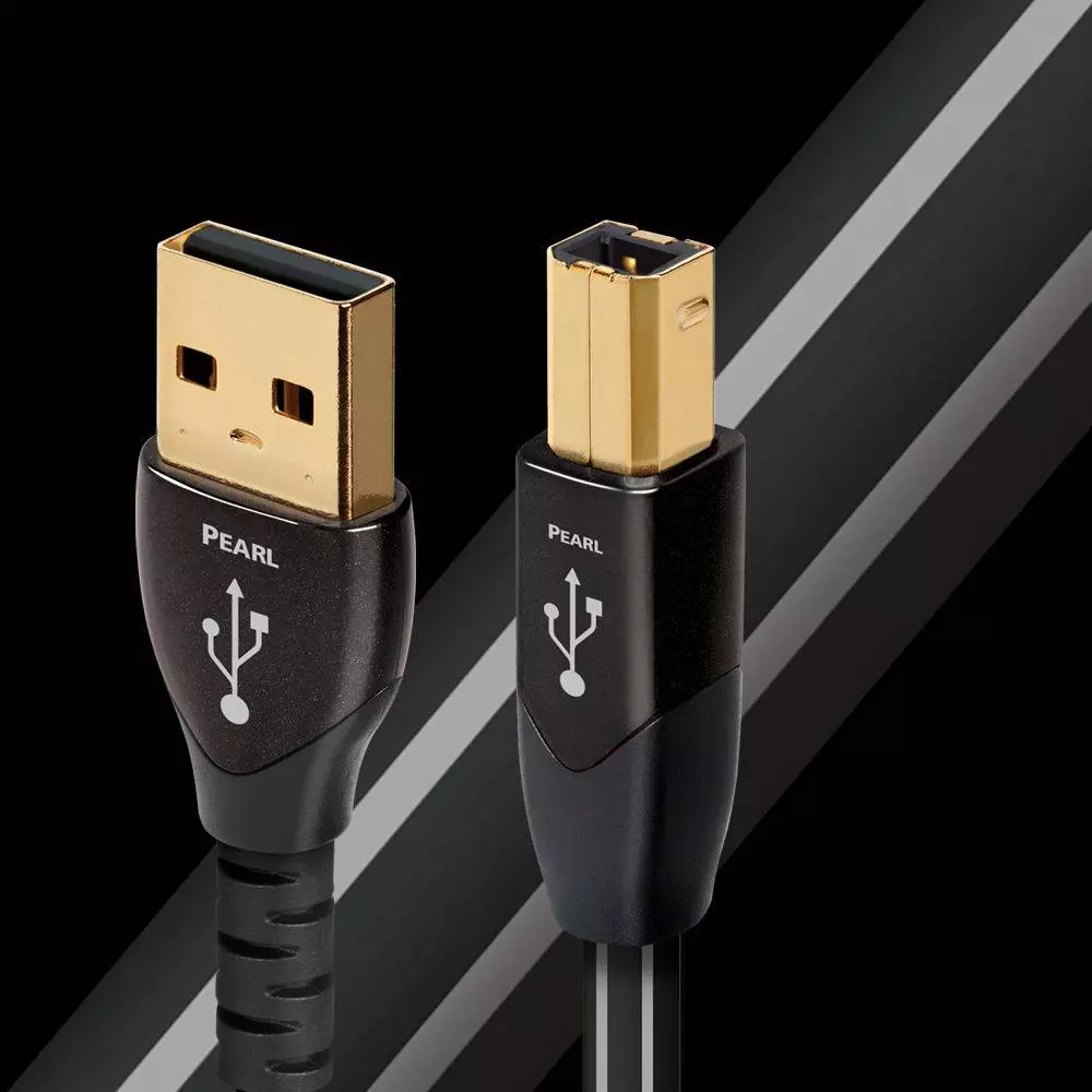 AUDIOQUEST PEARL USB A-B 0,75 MTR