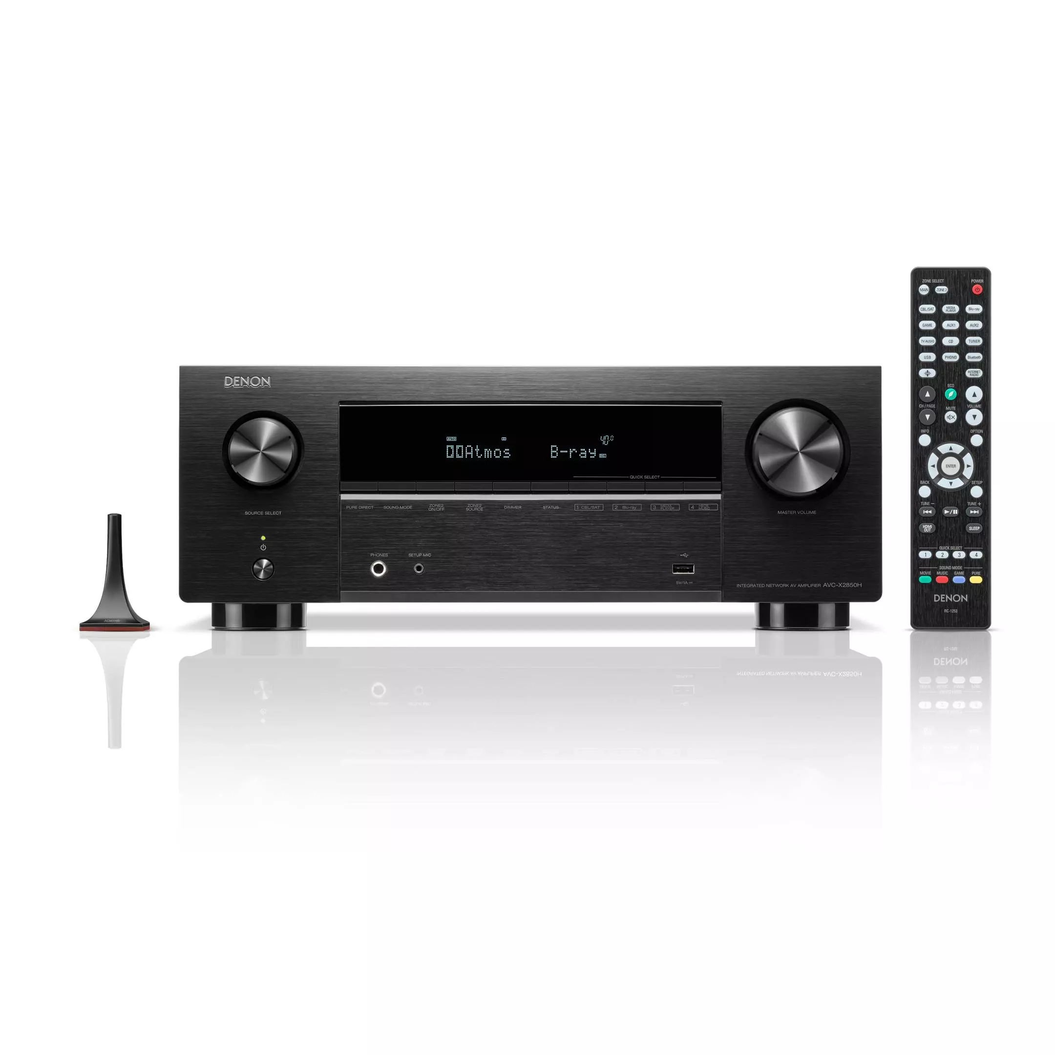DENON AVC-X2850H Black