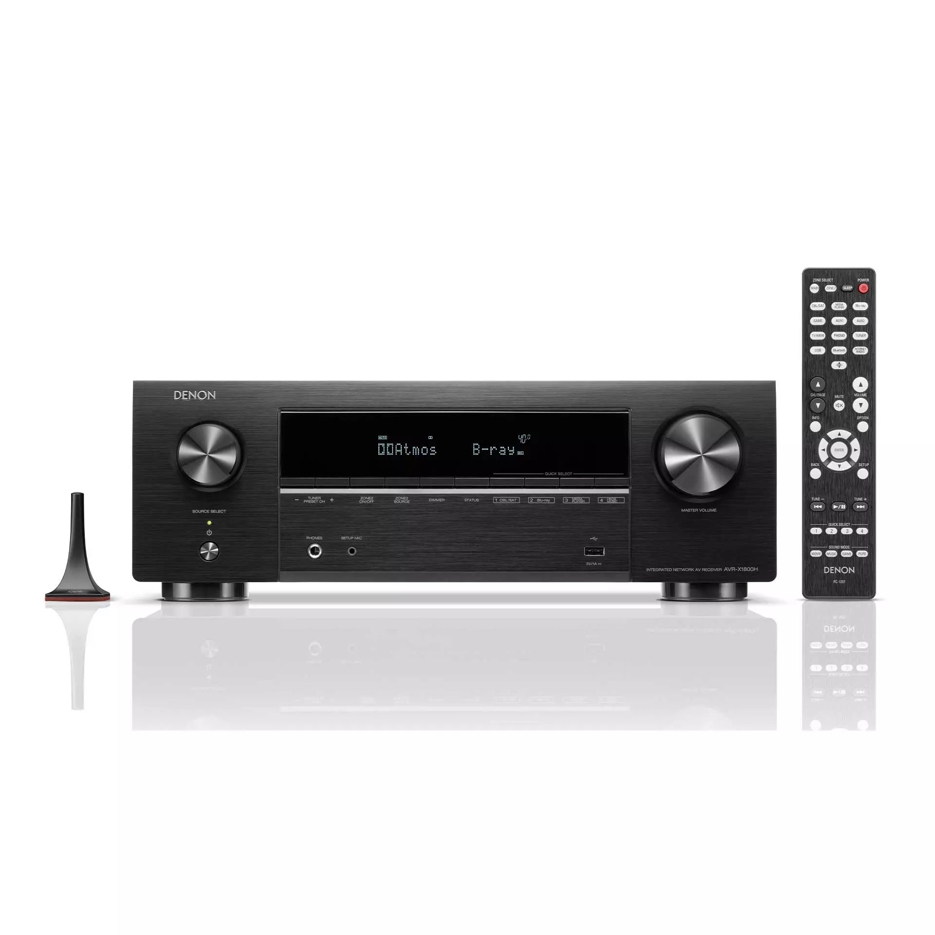 DENON AVR-X 1800H Black