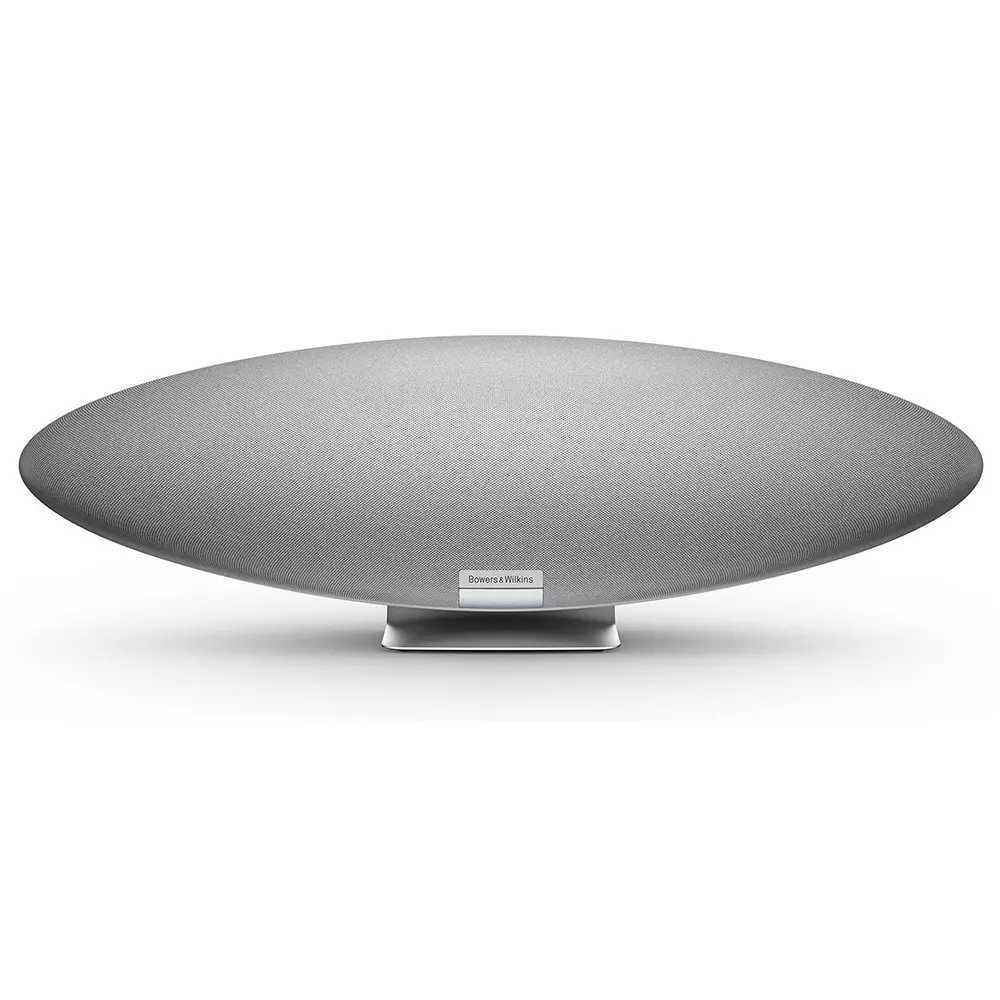 B&W Zeppelin Pearl Grey Caja Ac&uacute;stica inal&aacute;mbrica.