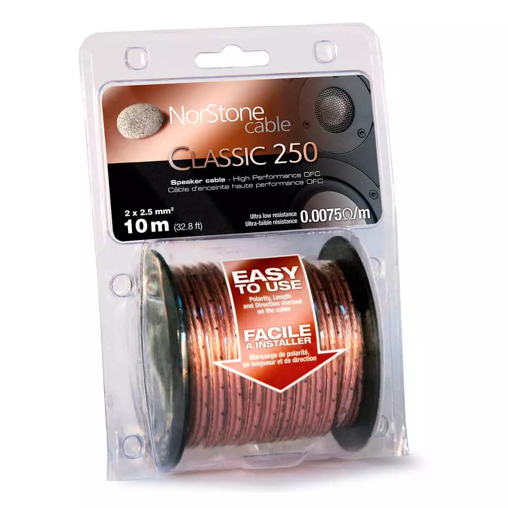 NORSTONE CABLE CL250 2x2,5 -10MTS."BLISTER"