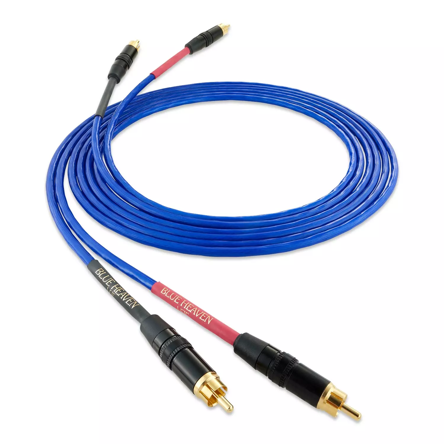 NORDOST LEIF SERIES BLUE HEAVEN Interconnect RCA-RCA 1,0 M