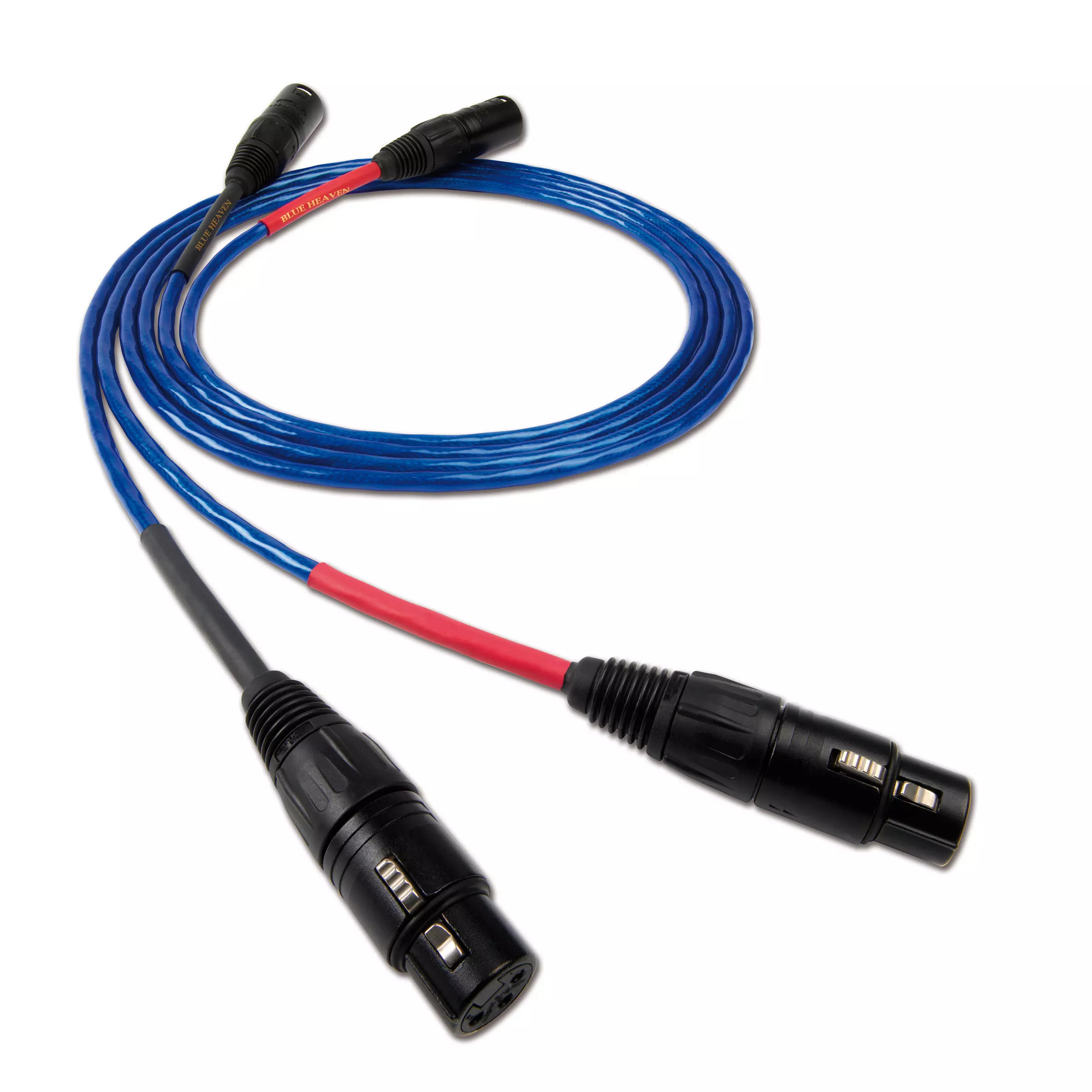 NORDOST LEIF SERIES BLUE HEAVEN Interconnect w-XLRs 1 M