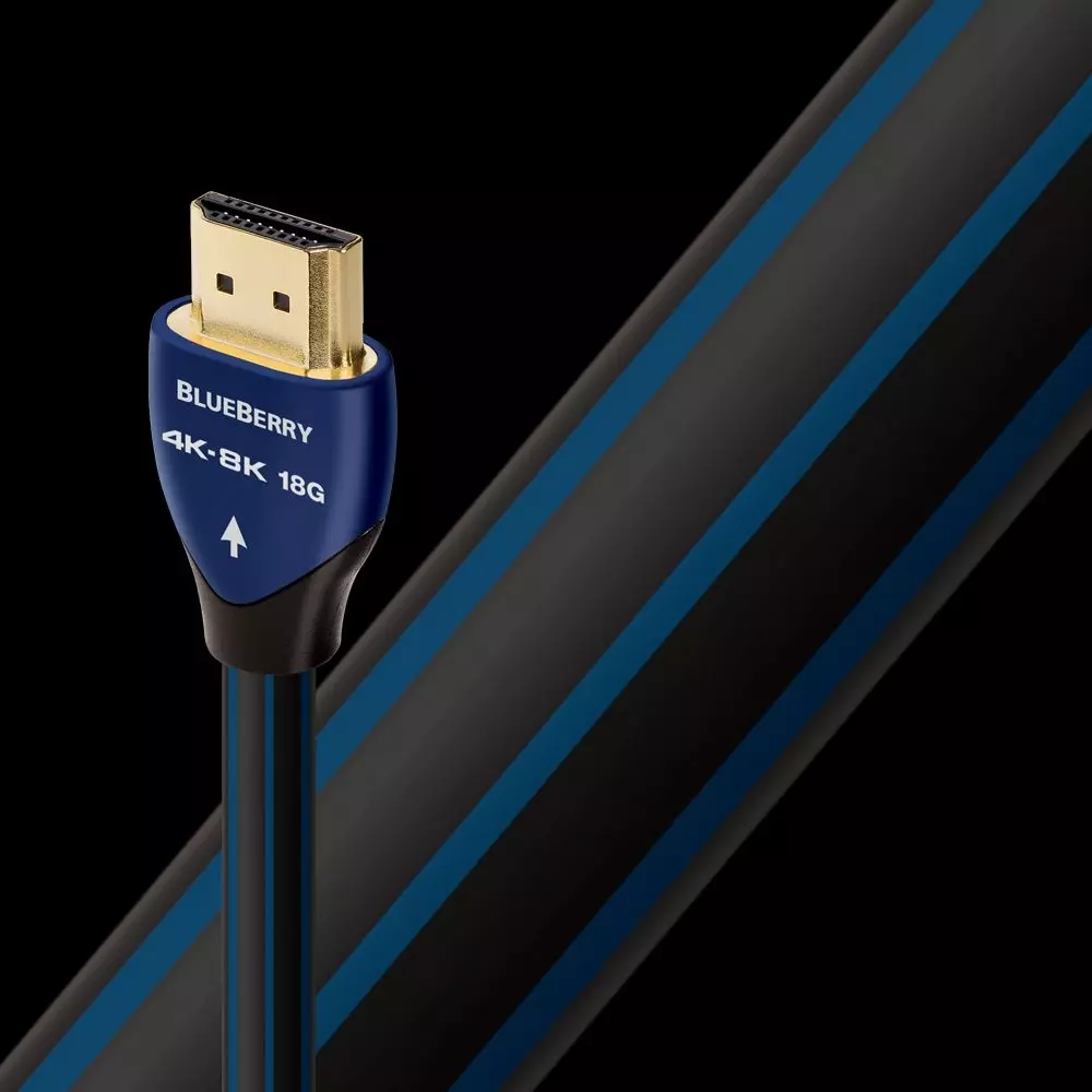 AUDIOQUEST BLUEBERRY 18 2 METRO