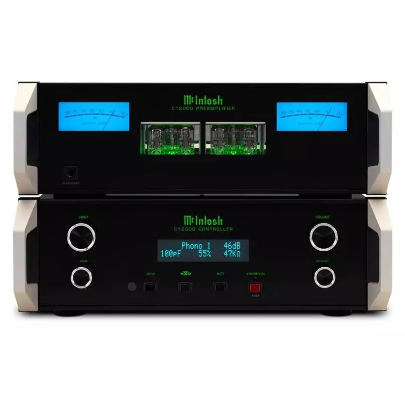 McIntosh C12000 Previo Hibrido Valvulas