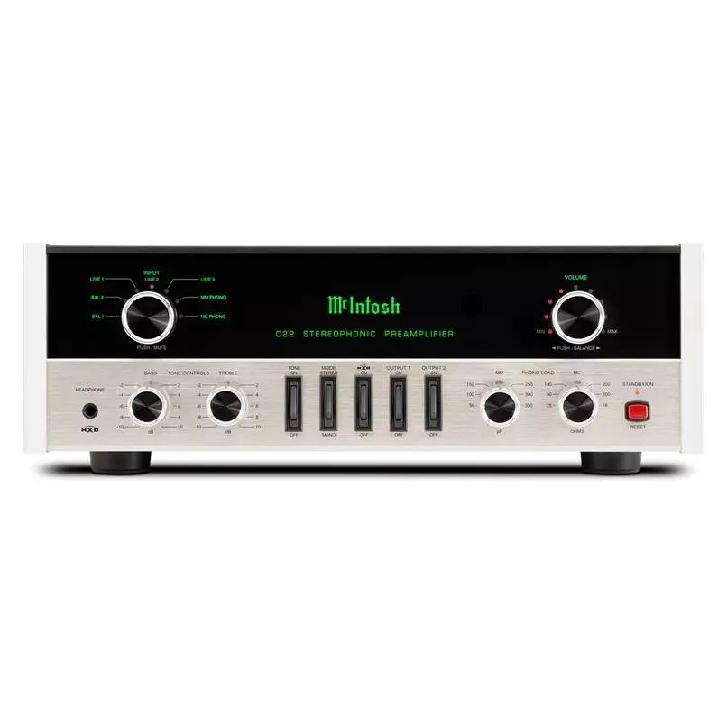 McIntosh C22 Previo Valvulas