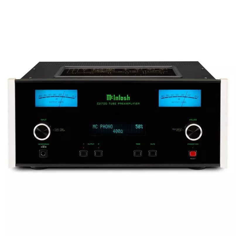 McIntosh C2700 Previo Valvulas