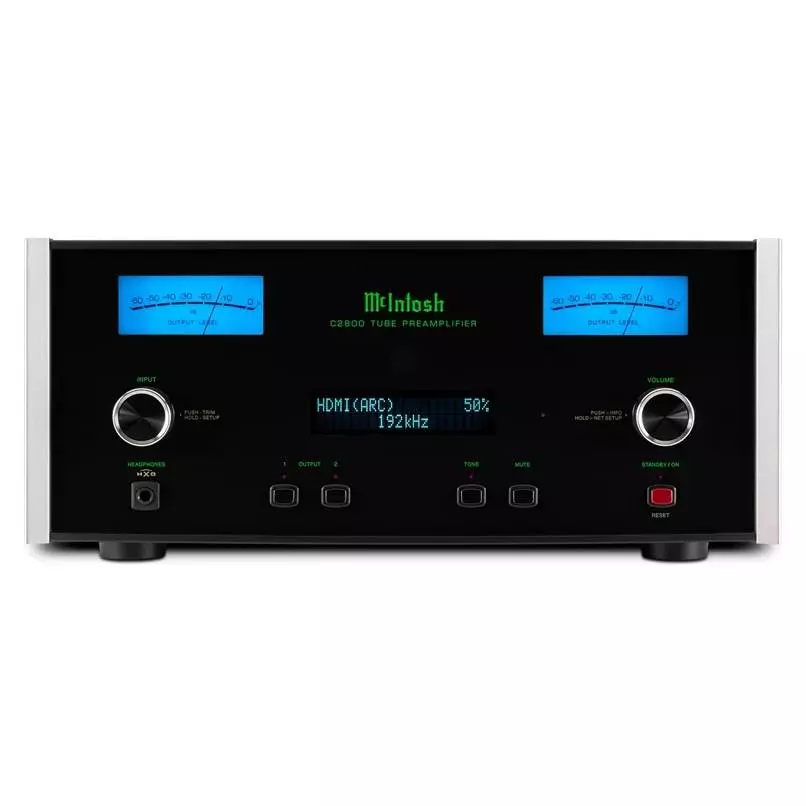 McIntosh C2800 Previo Valvulas