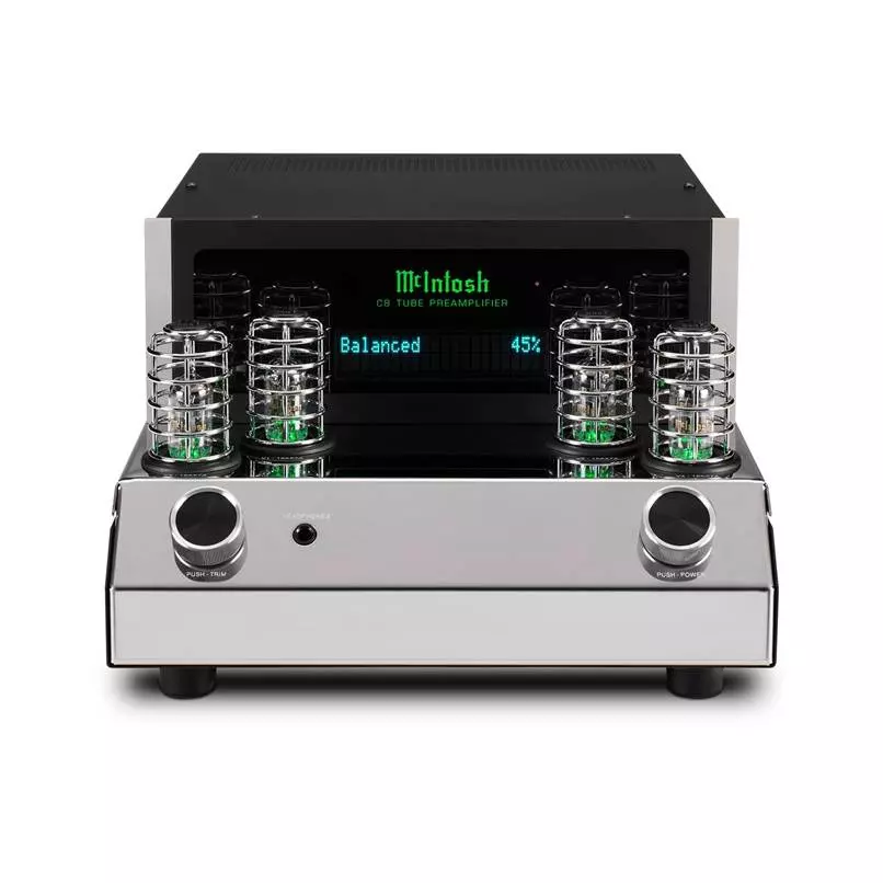 McIntosh C8 Previo Valvulas
