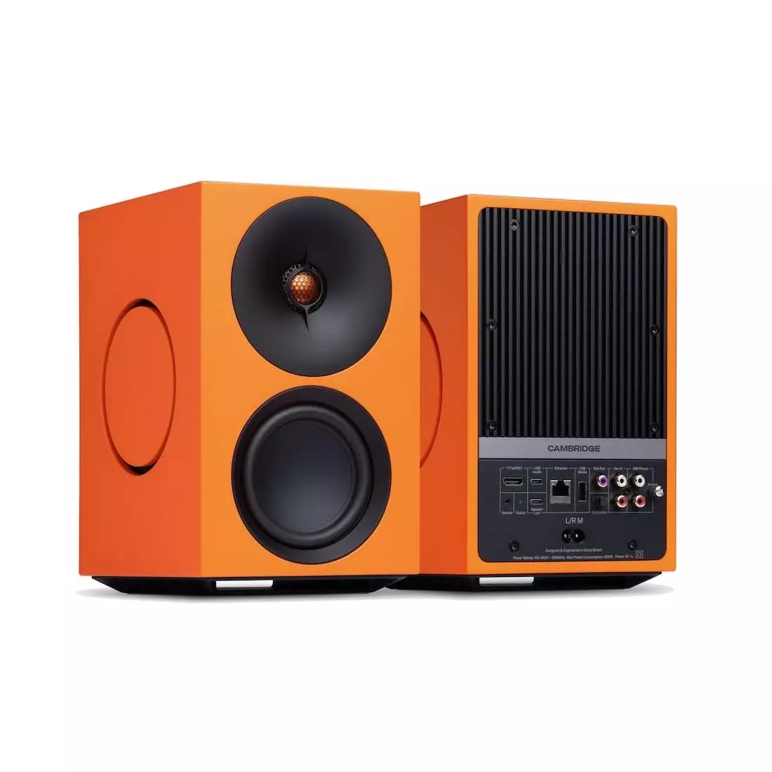 CAMBRIDGE AUDIO L/R M NARANJA (PAREJA)