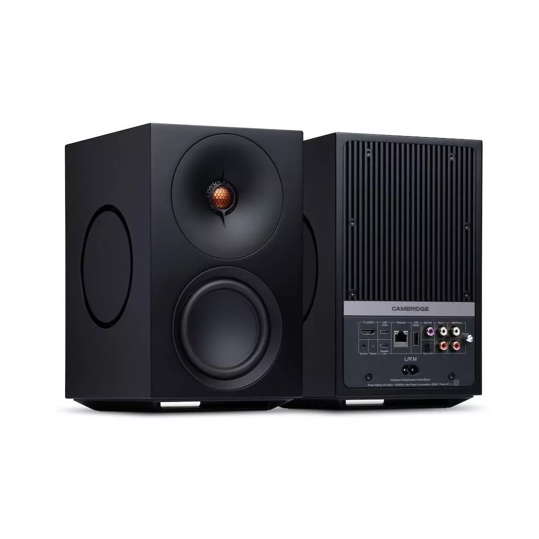 CAMBRIDGE AUDIO L/R M NEGRO (PAREJA)