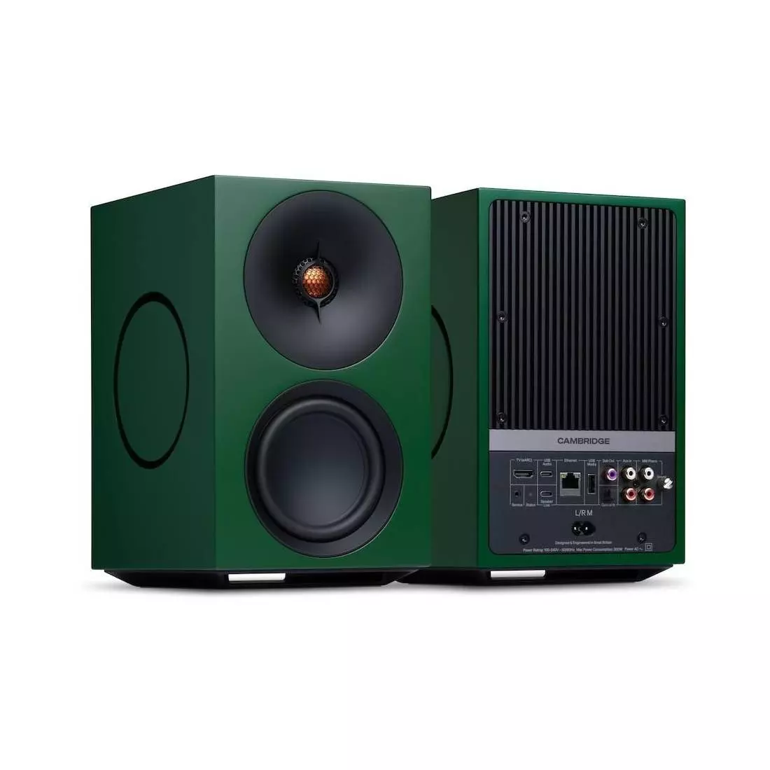 CAMBRIDGE AUDIO L/R M VERDE (PAREJA)