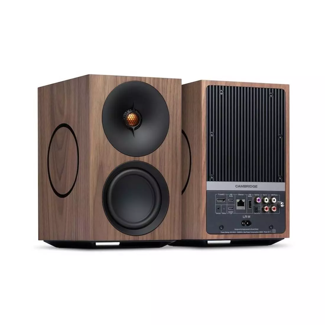 CAMBRIDGE AUDIO L/R M WALNUT (PAREJA)