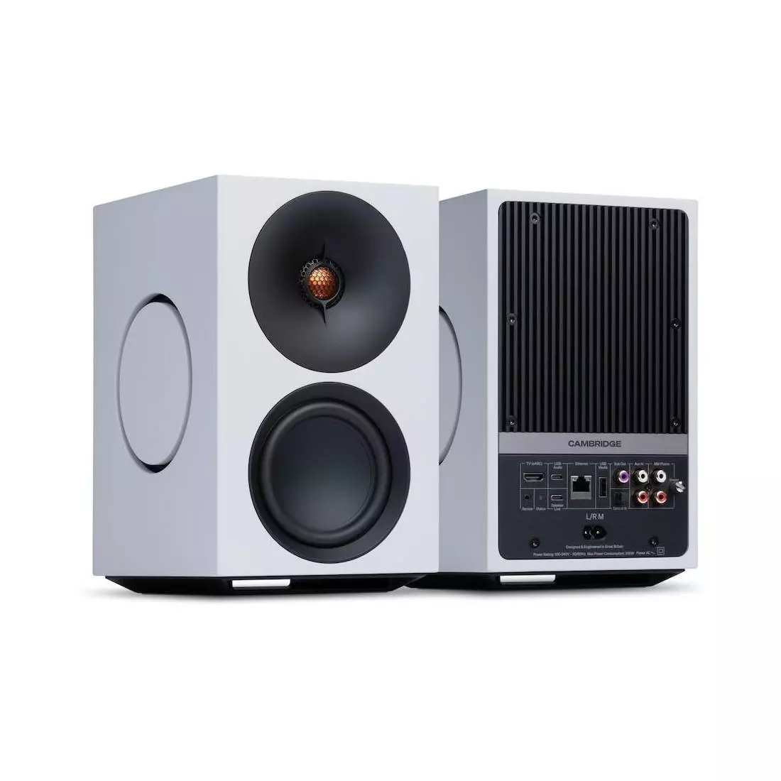 CAMBRIDGE AUDIO L/R M BLANCO (PAREJA)