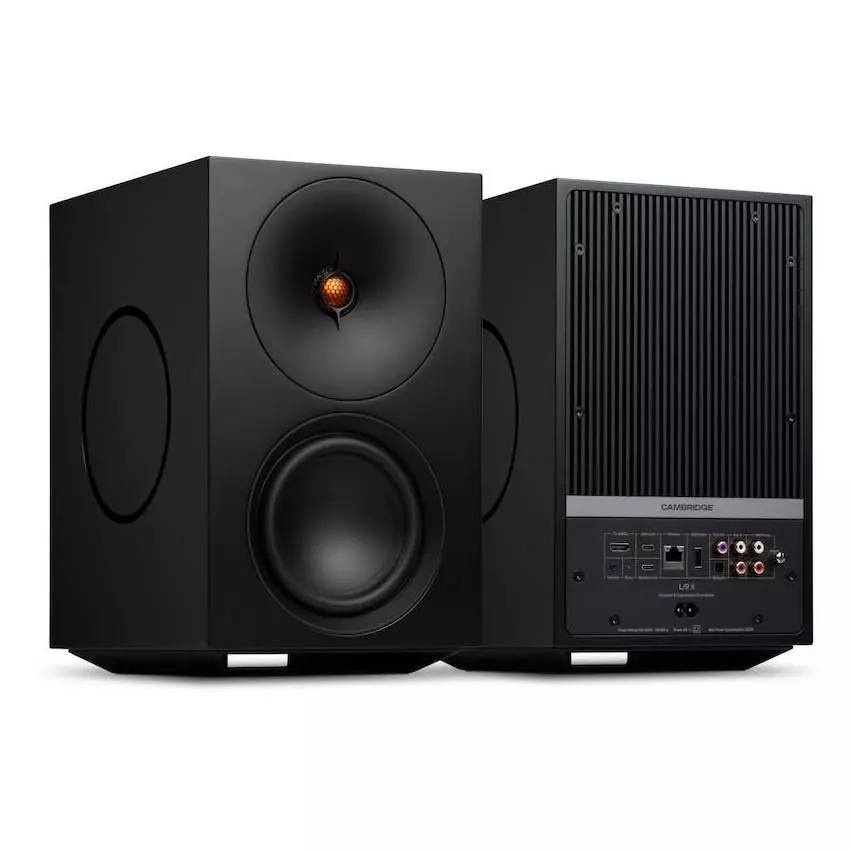 CAMBRIDGE AUDIO L/R X NEGRO (PAREJA)