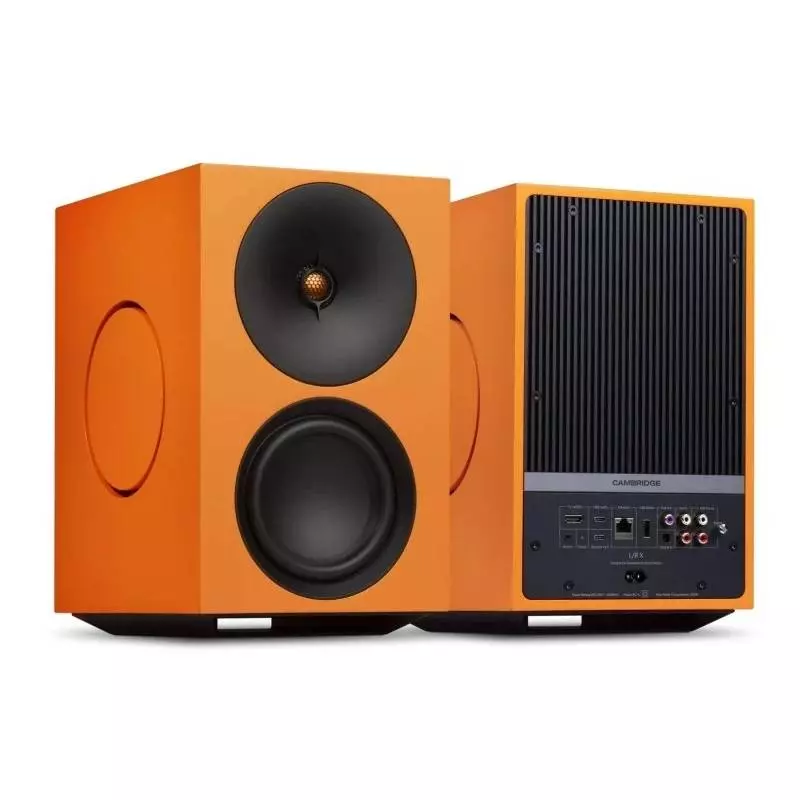CAMBRIDGE AUDIO L/R X NARANJA (PAREJA)