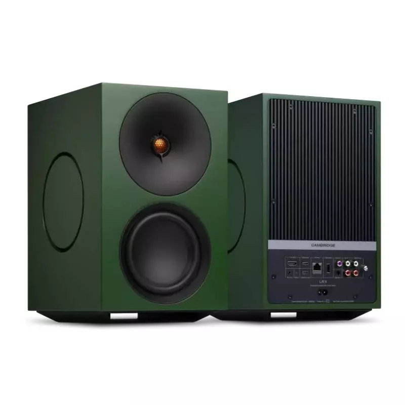 CAMBRIDGE AUDIO L/R X VERDE (PAREJA)