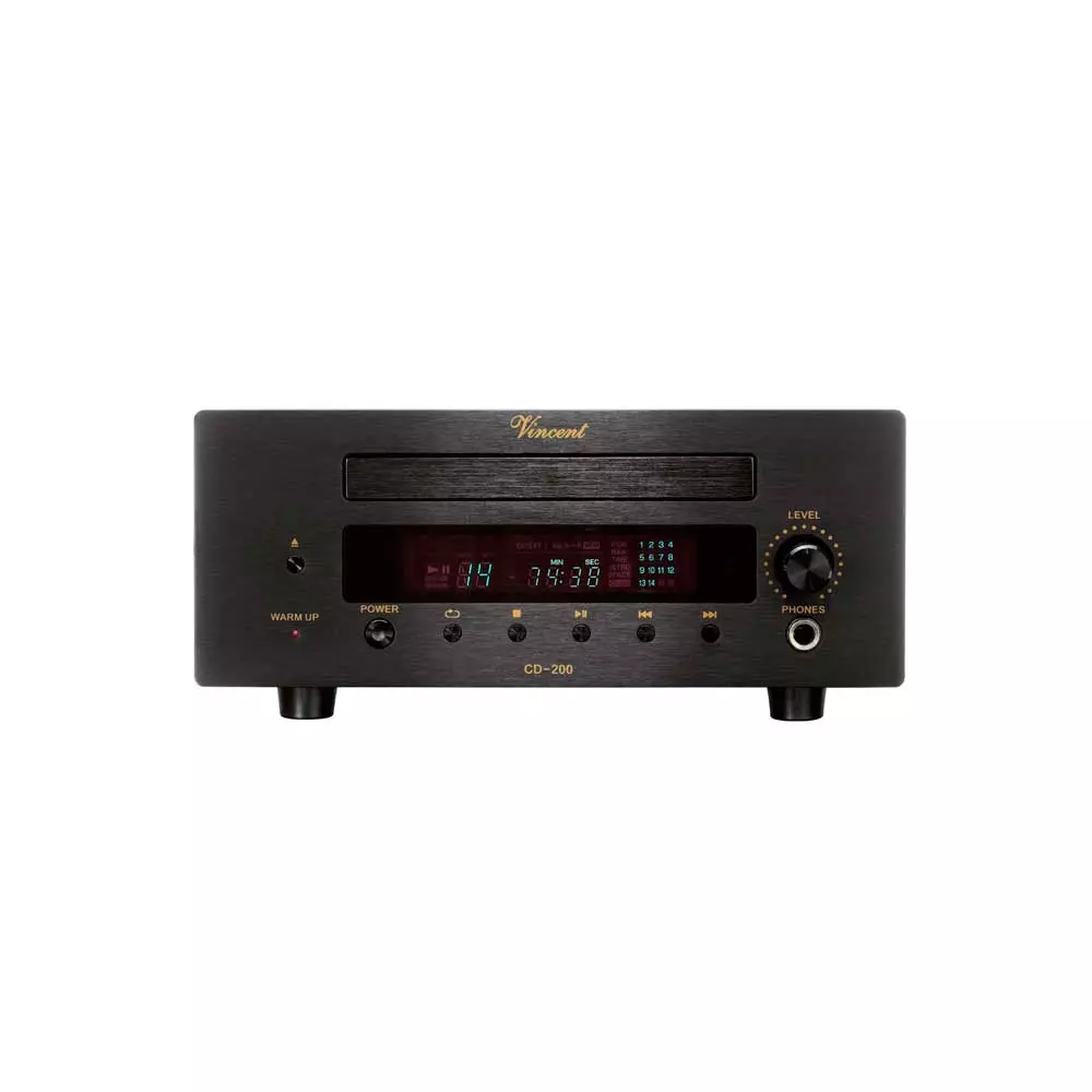VINCENT CD-200 BLACK