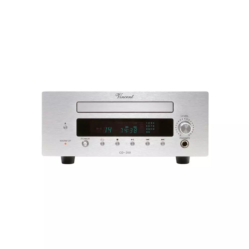 VINCENT CD-200 SILVER