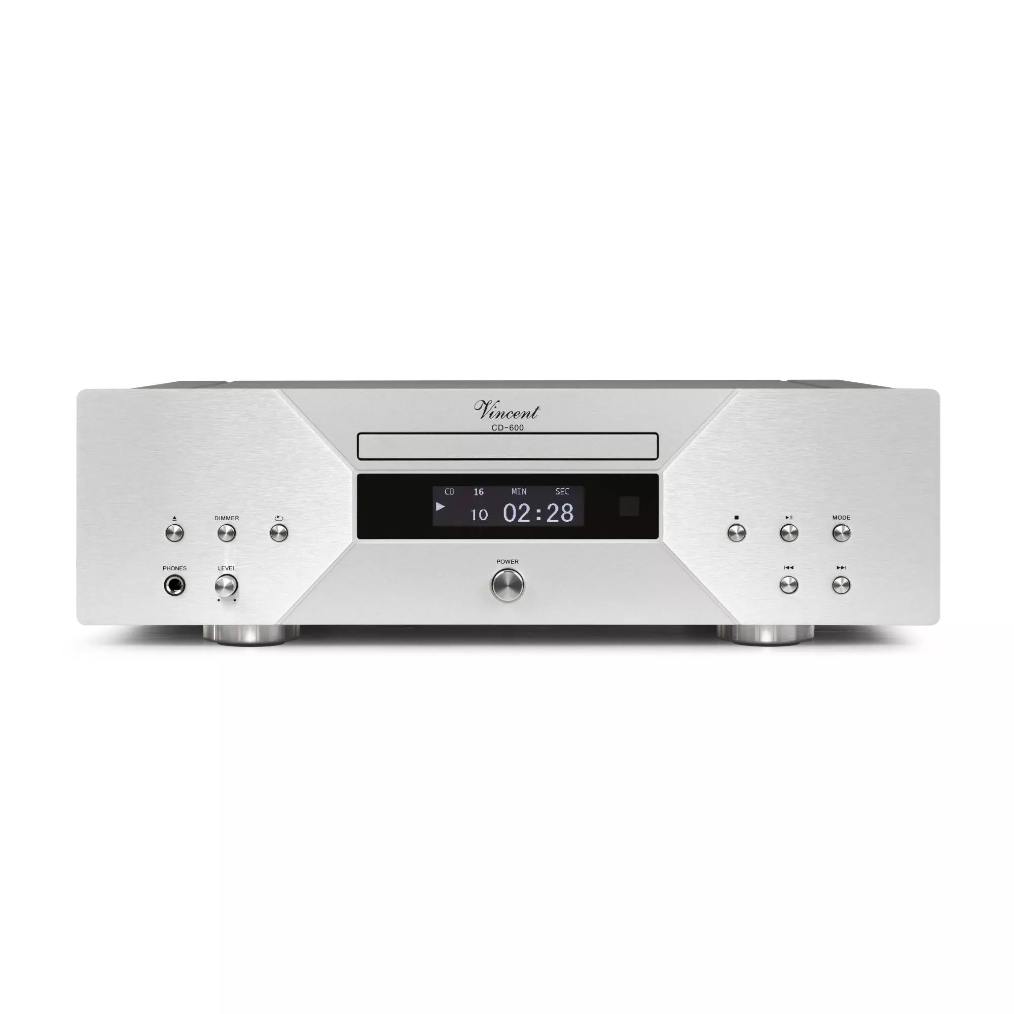 VINCENT CD-600 BLACK