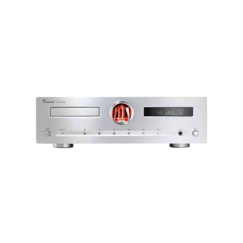 VINCENT CD-S7 DAC SILVER