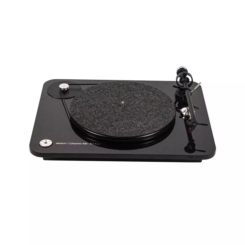 ELIPSON CHROMA CARBONE BLACK RIAA BLUETOOTH