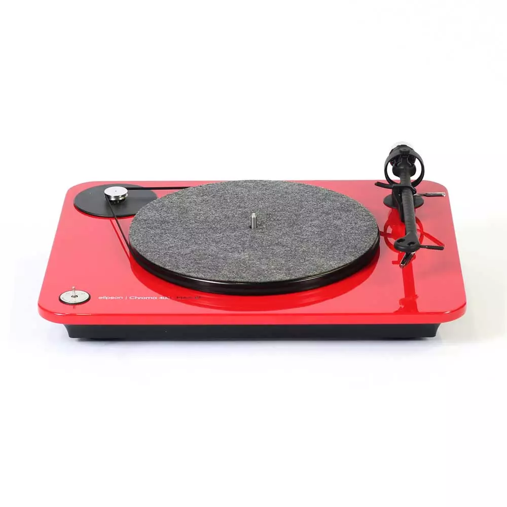 ELIPSON CHROMA 400 RED RIAA BLUETOOTH HIGH GLOSS