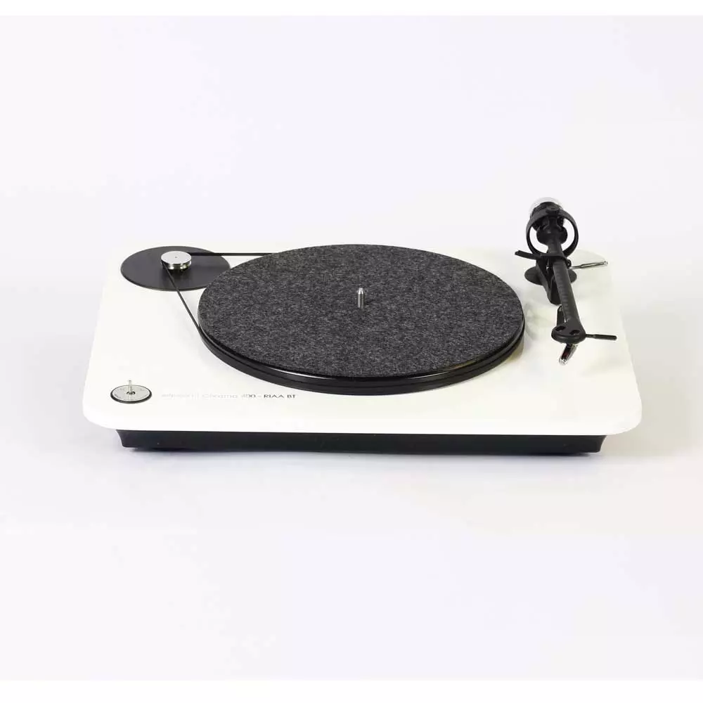 ELIPSON CHROMA 400 WHITE RIAA BLUETOOTH HIGH GLOSS