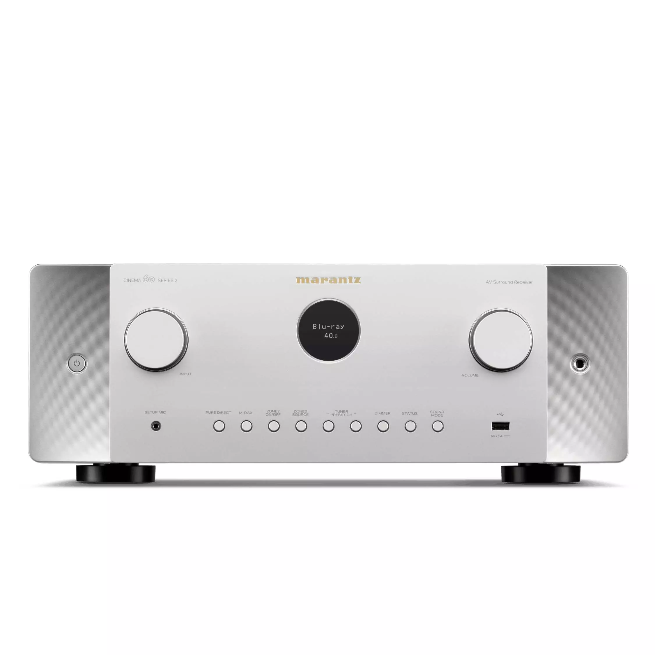 MARANTZ CINEMA 60 DAB SERIES 2 PLATA / ORO
