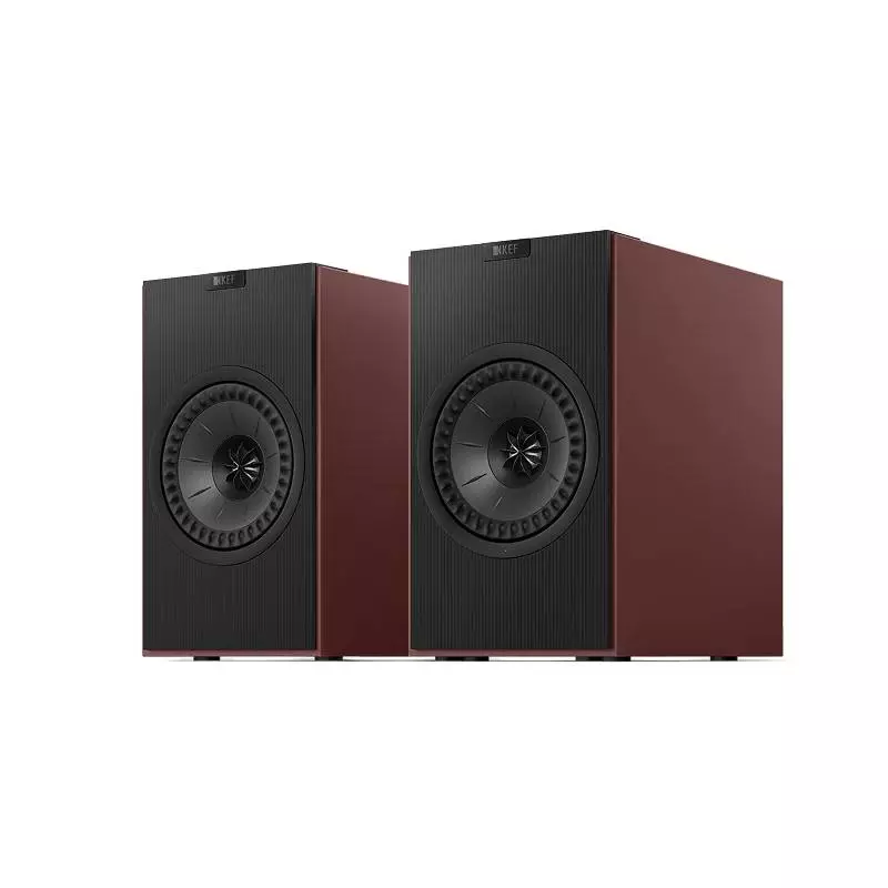 KEF CODA W BURGUNDY