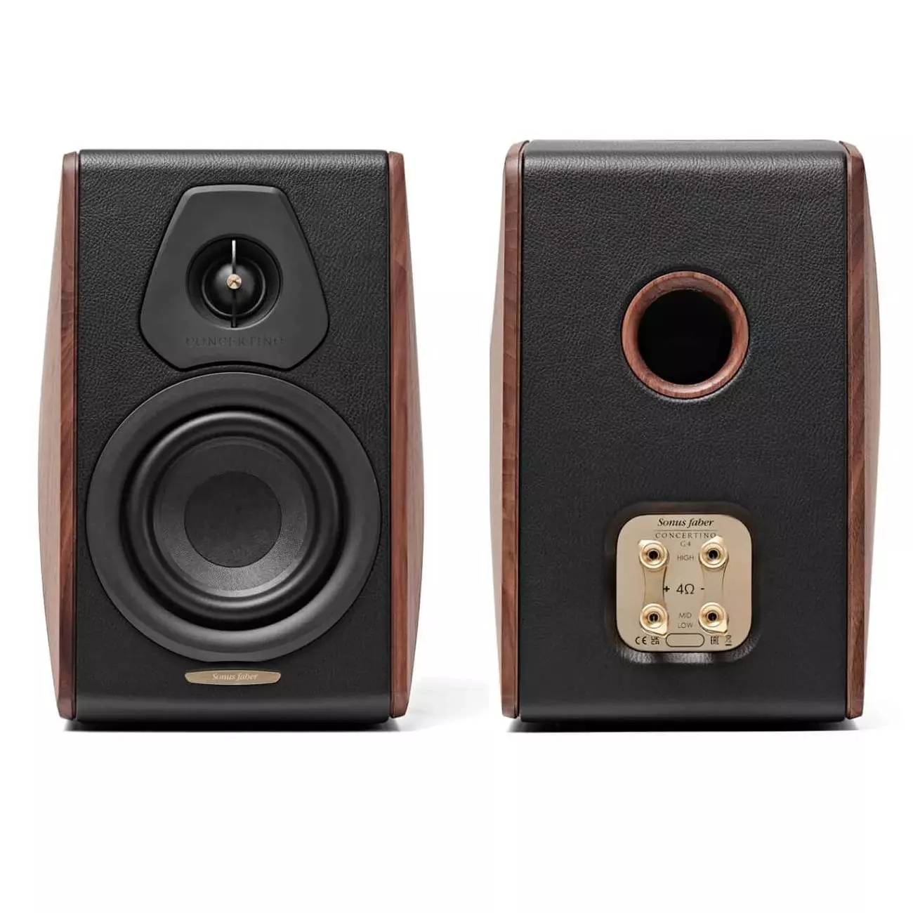 SONUS FABER CONCERTINO G4 NOGAL (PAR)