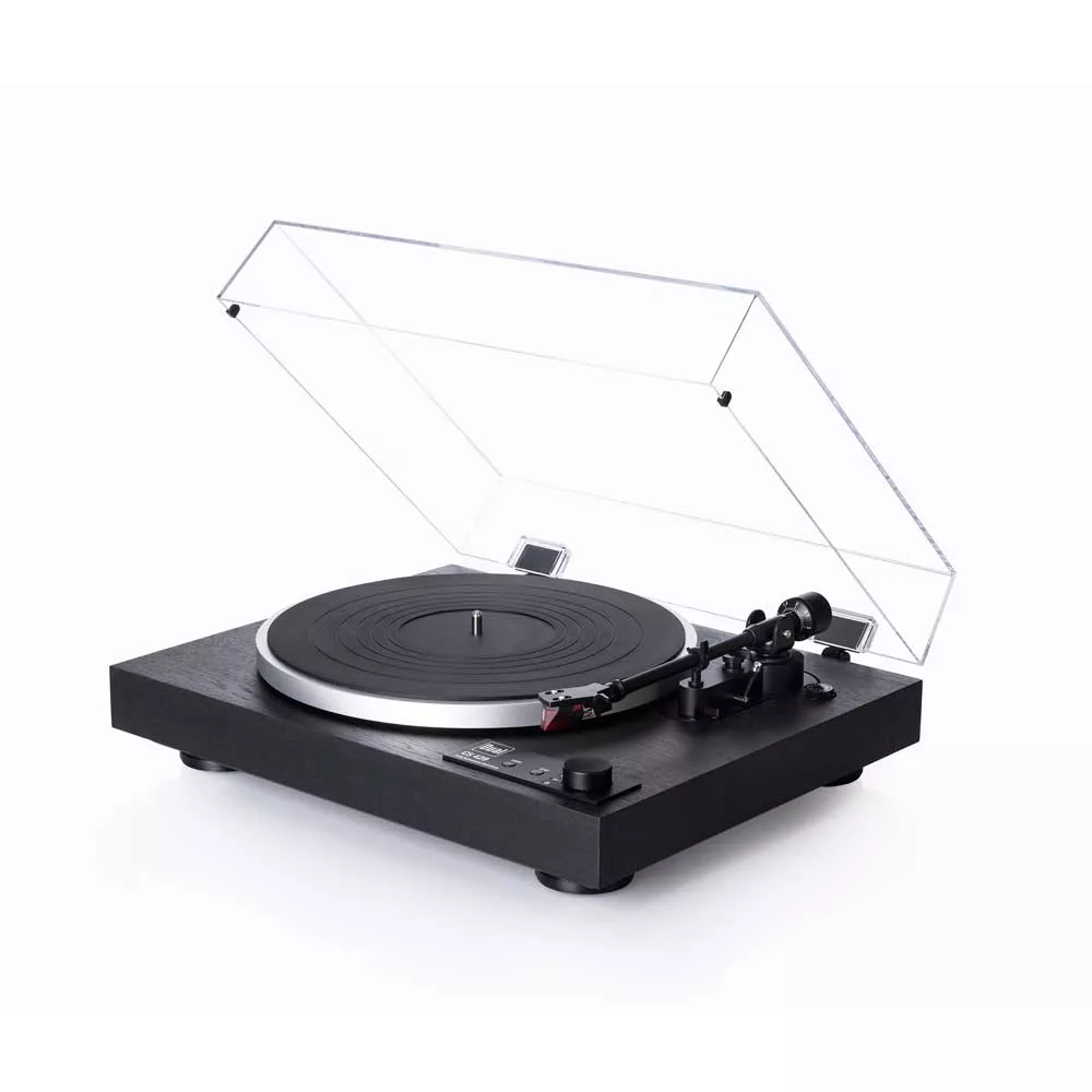 DUAL CS429  GIRADISCOS BLACK FULL AUTOMATIC