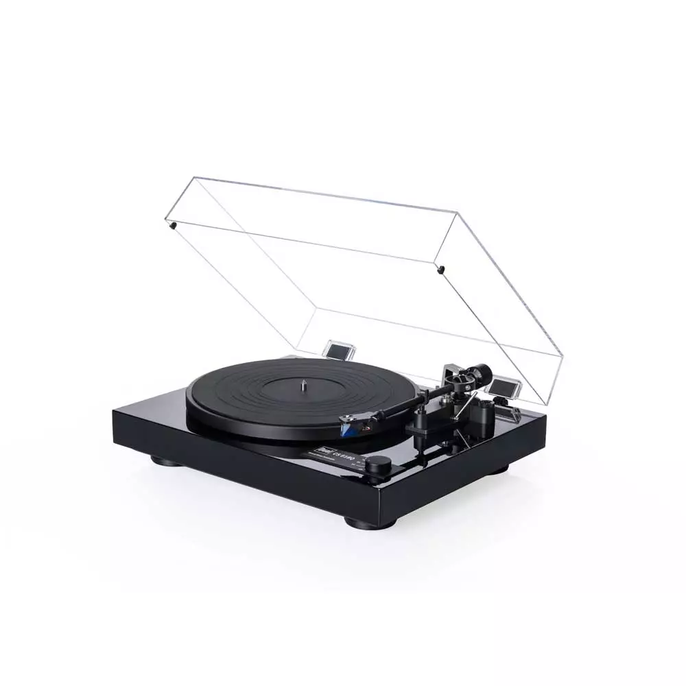 DUAL CS618Q  GIRADISCOS BLACK GLOSS