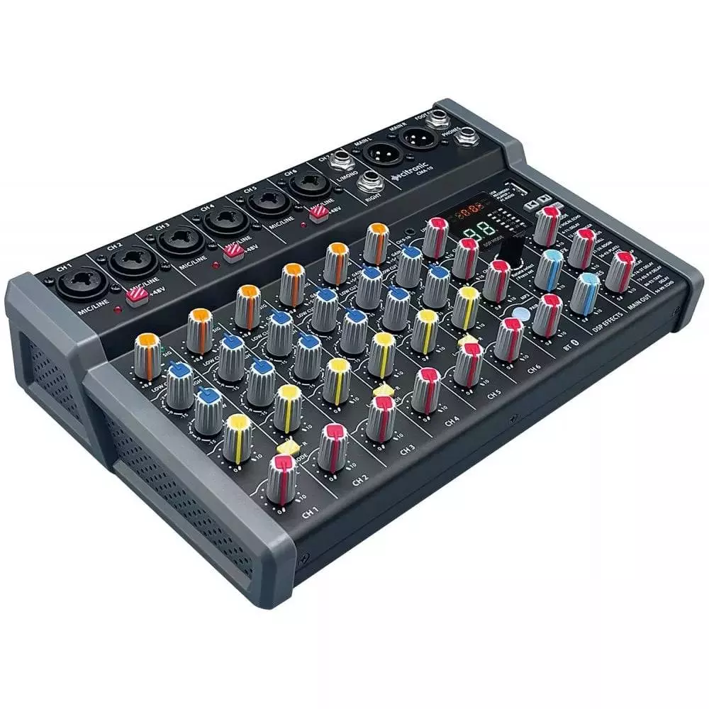 CITRONIC CMA10 MEZCLADOR CON DSP USB BLUETOOTH
