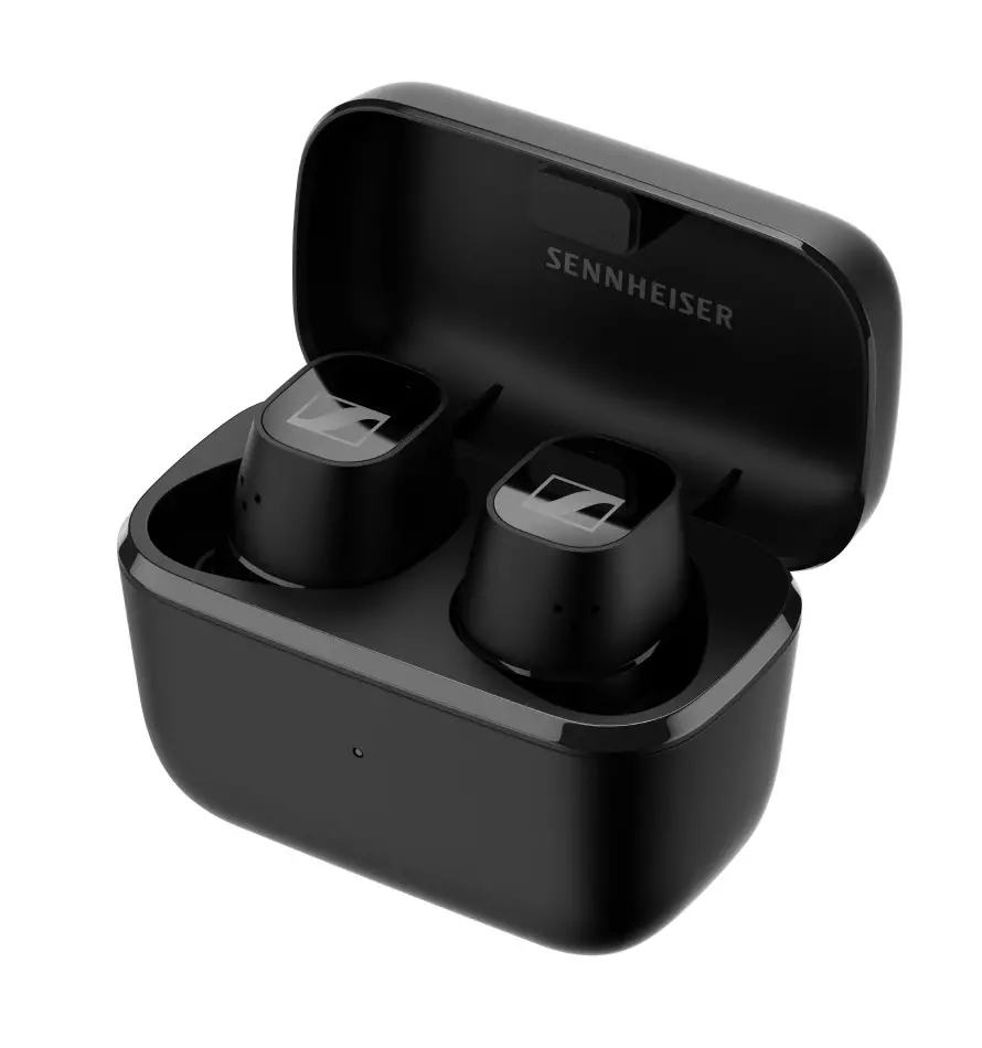 SENNHEISER CX PLUS TRUE WIRELESS BLACK