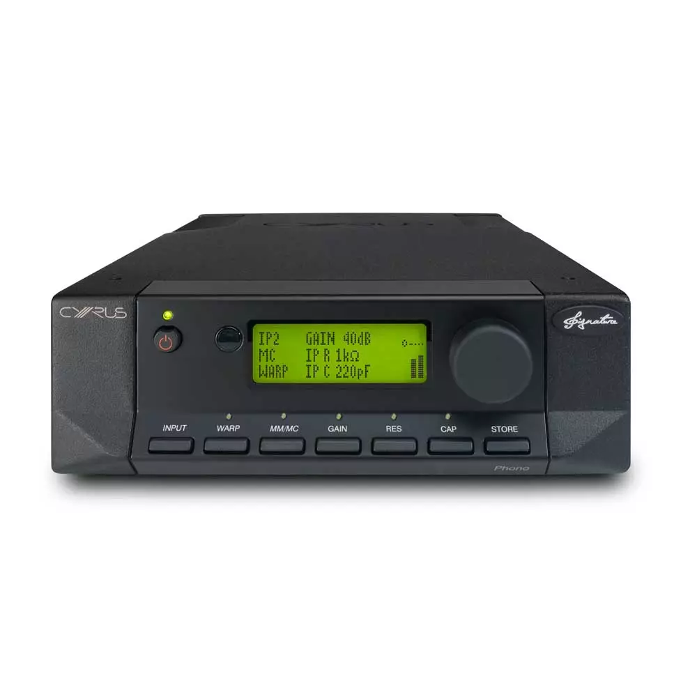 CYRUS Phono Signature BLACK