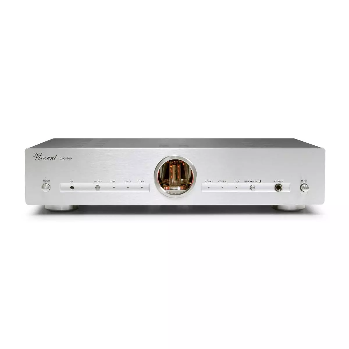 VINCENT DAC700 SILVER