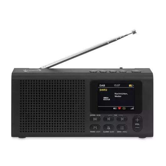 DYNAVOX DBT200 RADIO FM/DAB+ CON BLUETOOTH Y ALARMA