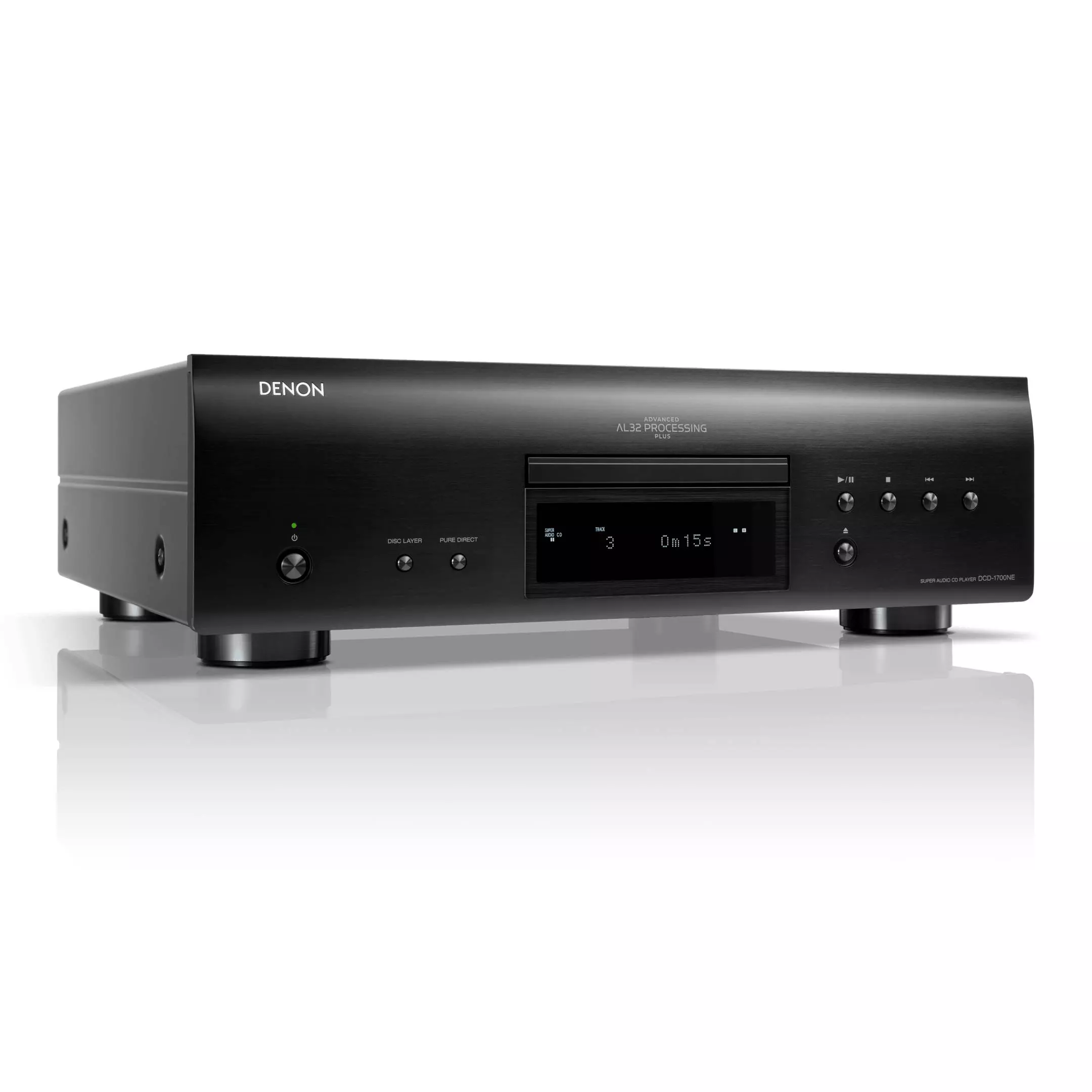 DENON DCD-1700NE Black
