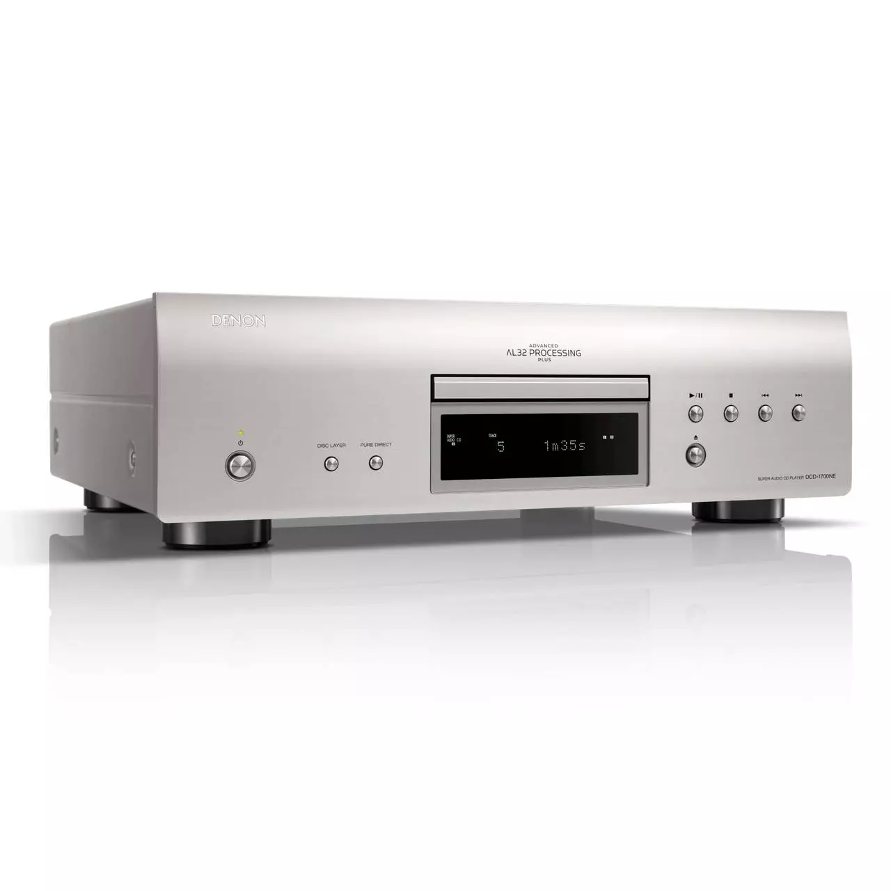 DENON DCD-1700NE Silver