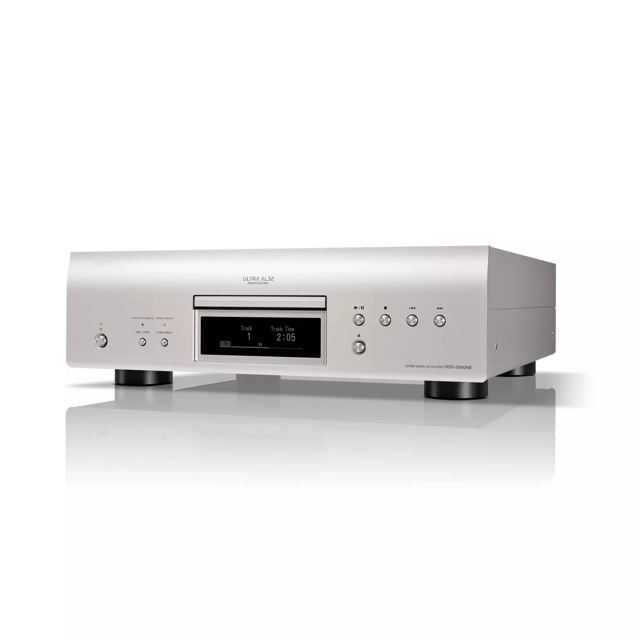 DENON DCD-3000NE Silver