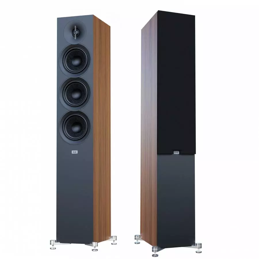 ELAC DEBUT F5.3 (PAR) WALNUT