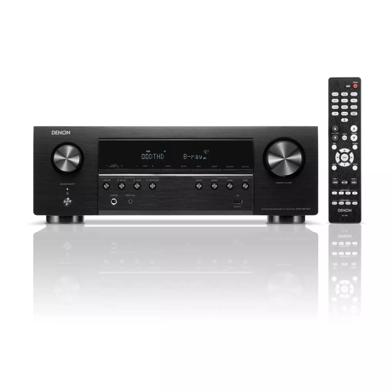 DENON AVR-S 670 H Black
