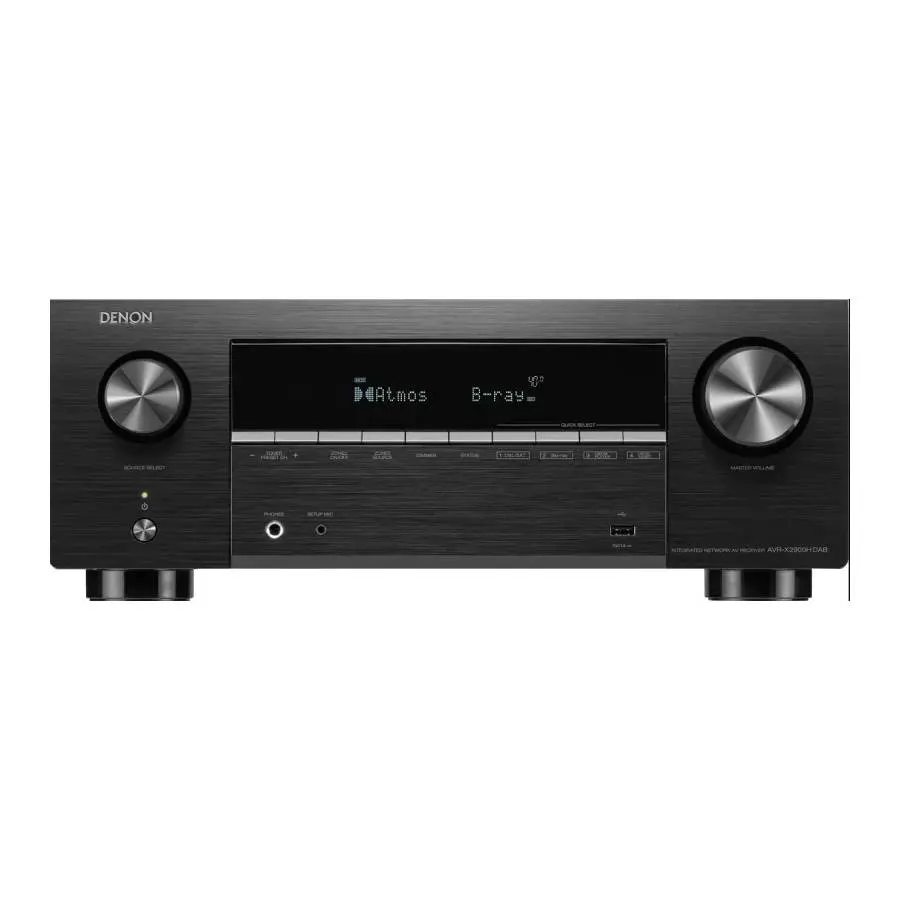 DENON AVR-X2900H DAB
