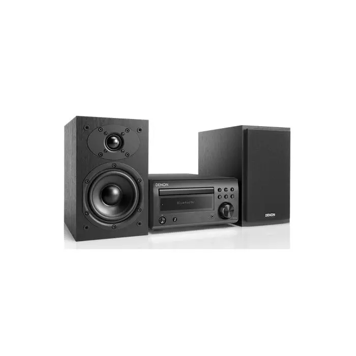 DENON DM41 Black Cadena Micro