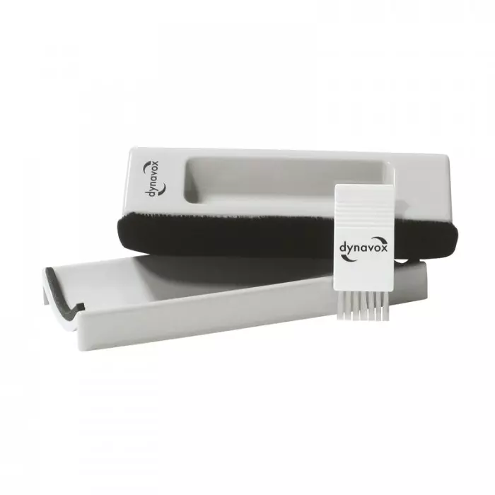 DYNAVOX CEPILLO NYLON SILVER