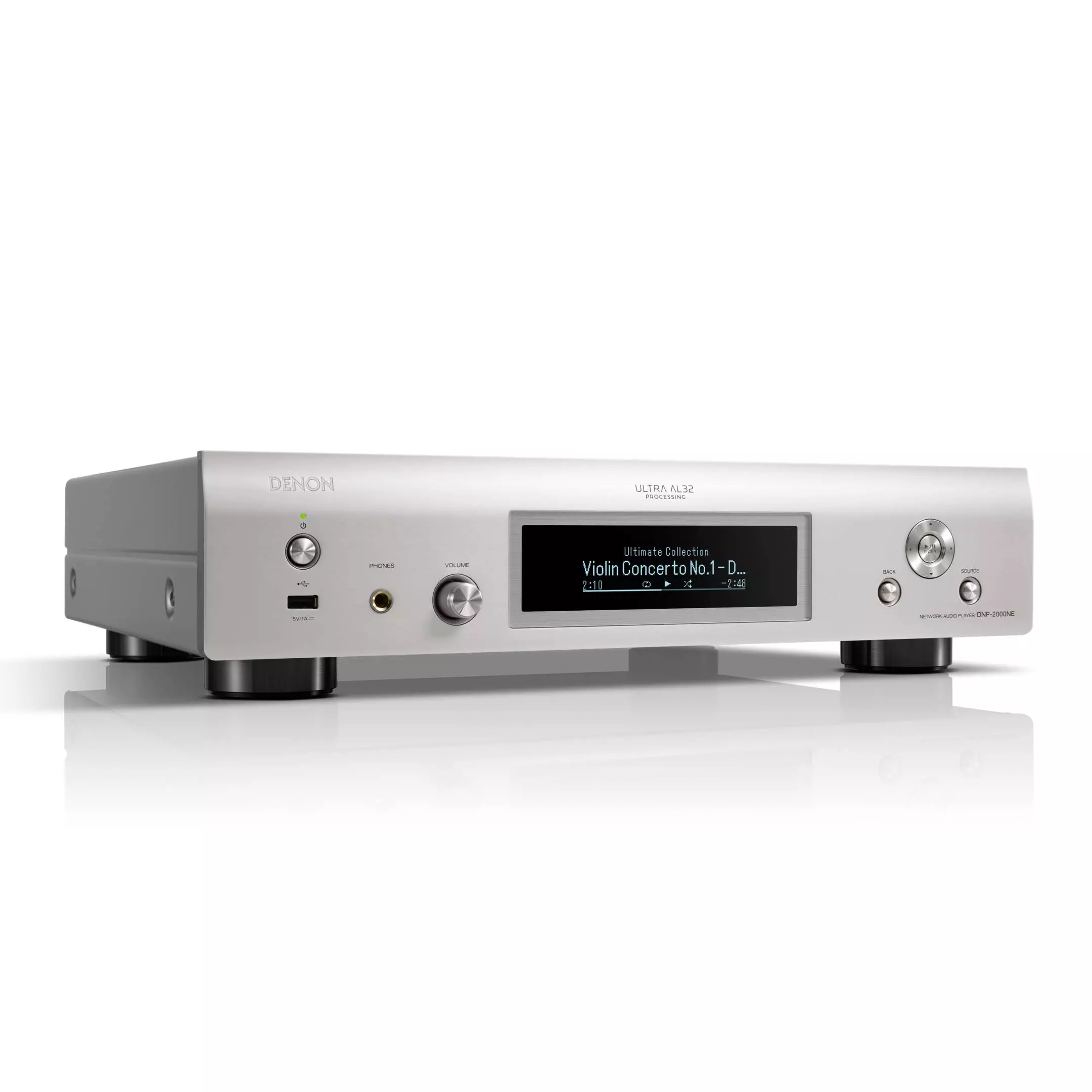 DENON DNP-2000NE Silver