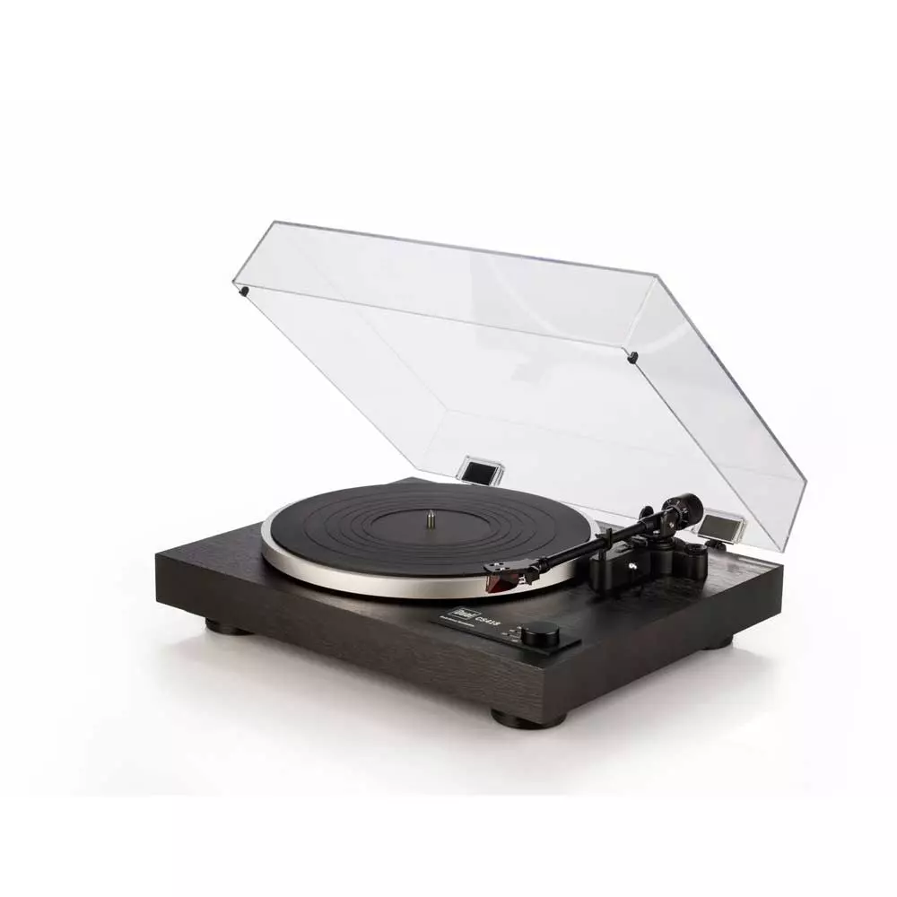 DUAL CS418  GIRADISCOS BLACK